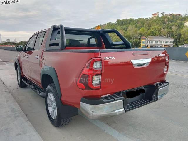 2017 Toyota HILUX 2.4 (A)GR Sport 4X4 - 4