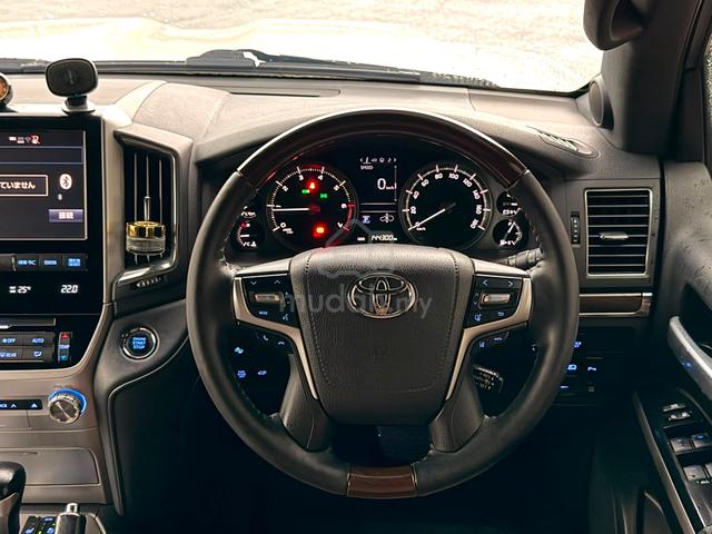 2017 Toyota LANDCRUISER 4.6 ZX *BROWN LEATHER - 5