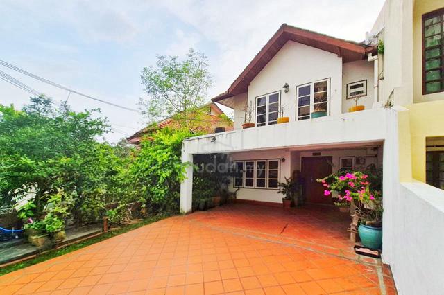 Double Storey Endlot Terrace House Taman Tun Dr Ismail KL For Sale 1