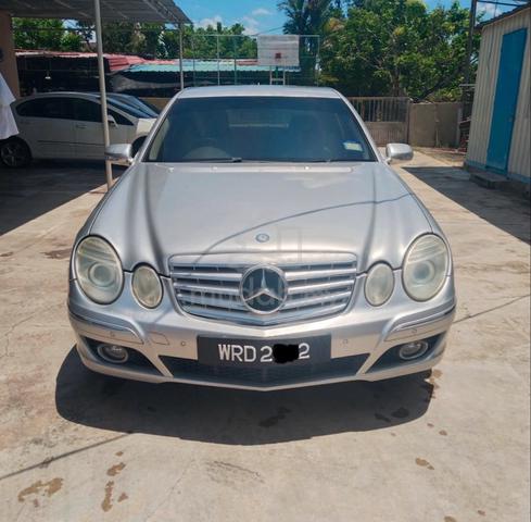 2008 Mercedes Benz E-CLASS 1.8 200 K ELEGANCE - 1