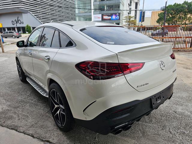 2021 Mercedes Benz GLE-CLASS 3.0 53 AMG COUPE - 5