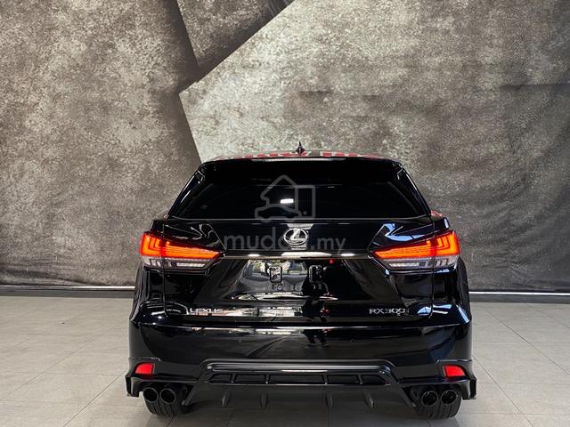 2021 Lexus RX300 2.0 F SPORT SR TRD BODYKIT UNREG - 5
