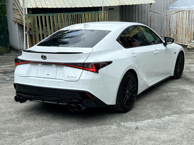 23 Lexus IS300 MODEBLACK 3 SUNROOF (A) EKZOS BLITZ - 3