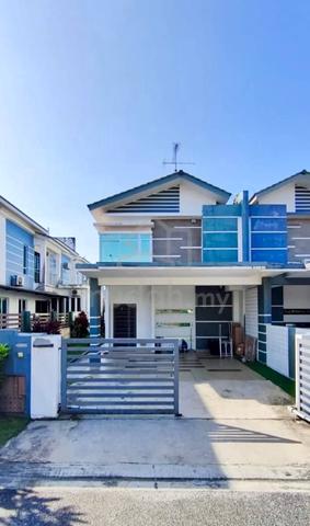 Seri Austin Citrine / Double Storey Cluster House For Sale / Jb 1