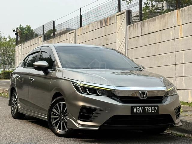 ORI 2021 Honda CITY 1.5 E (A) Full Service Record - 2