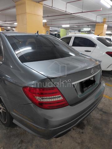 2011 Mercedes Benz C200 AMG LINE (CBU) 1.8 (A) - 4