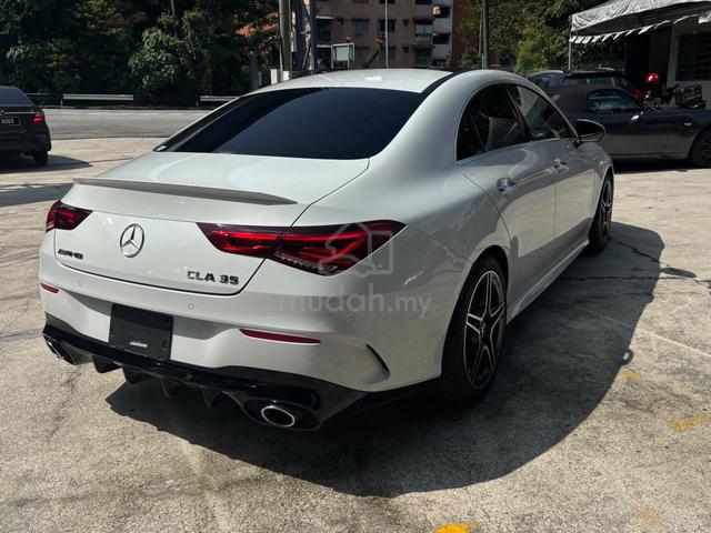 2023 Mercedes-Benz CLA35 AMG 4MATIC 5A CAR 5K KM - 5