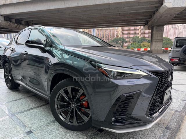 2023 Lexus NX350 F SPORT - 3483 km - Cars for sale in