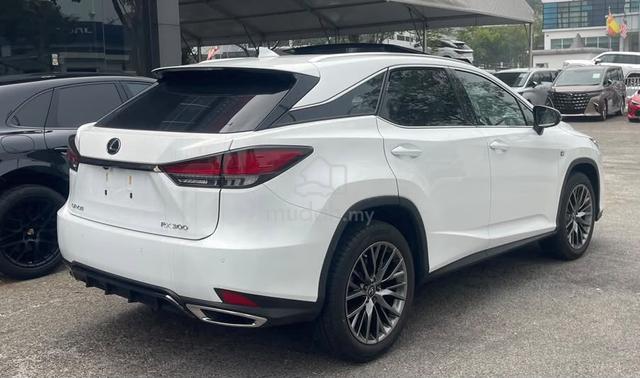 2022 Lexus RX300 2.0 F SPORT (A) 5A PANORAMIC HUD - 2