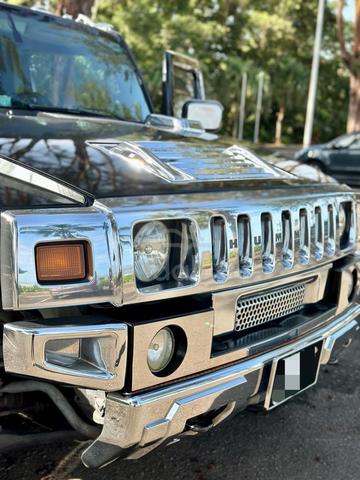 2012 Hummer H2 SUV 6.0L (A) - 2