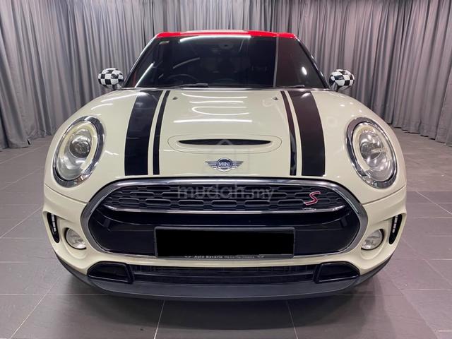 2016 MINI Clubman Cooper S 2.0 (A) Wagon - 2