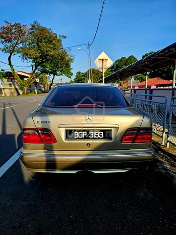 2000 Mercedes Benz E280 ELEGANCE (CKD) 2.8 (A) - 3