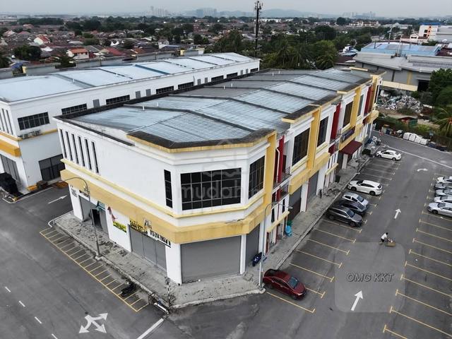 Batu Belah Haji Sirat Link Factory 30x80 Ceiling 25ft With Cargo Lift 1