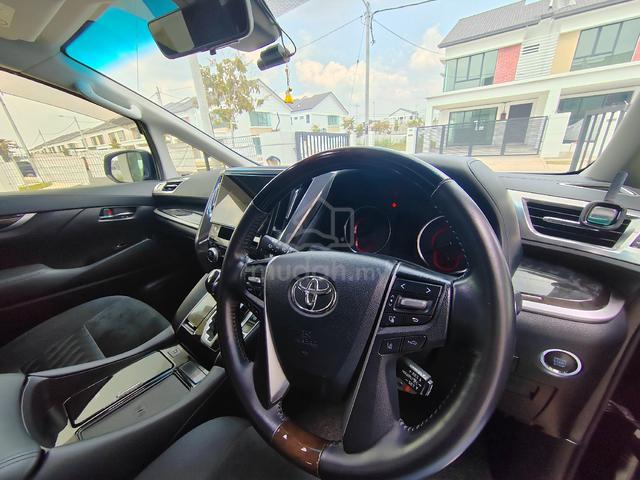 DIRECT OWNER - TOYOTA ALPHARD 2.5 Type S 2019/2028 - 5