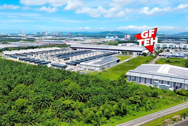 7.85 acre First Grade Industrial Land|Valdor| Sungai Bakap|Sungai Jawi 1
