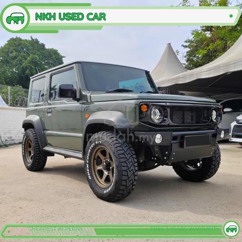 2024 Suzuki JIMNY 1.5 MY21 JB74 (A) - 2