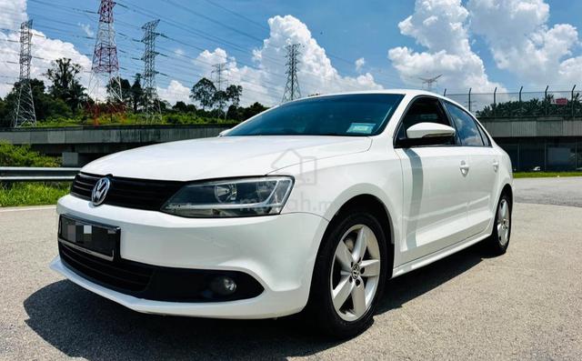 MURAH!! 2014 Volkswagen JETTA 1.4 TSI (CBU) (A) - 1