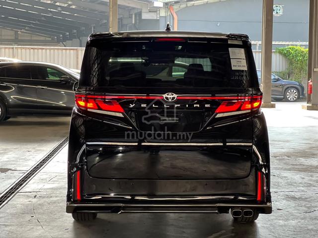 2024 Toyota VELLFIRE 2.4L (T) Z-PREMIUM *FULL SPEC - 4