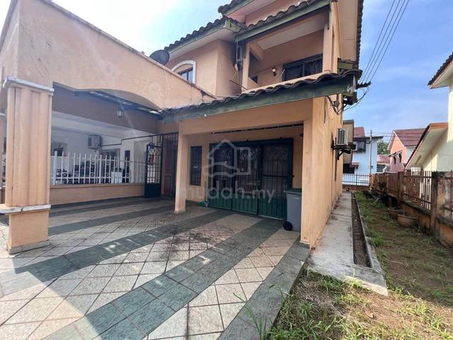FULL LOAN Mekaka Taman Ozana Impian 2Storey ENDLOT Ayer Keroh Cheapest 1