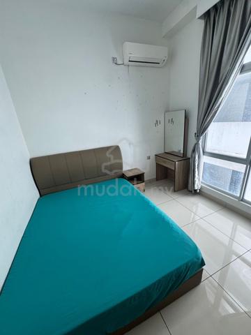 sky habitat room for rent / near ciq / johor bahru 1