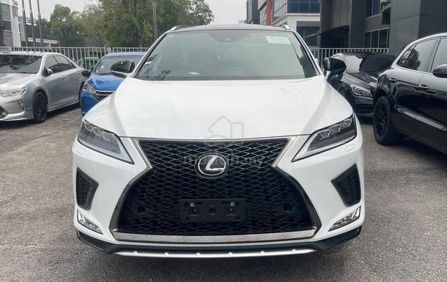 2022 Lexus RX300 2.0 F SPORT (A) 5A PANORAMIC HUD - 4