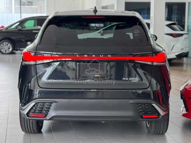 2023 Lexus RX350 2.4 F SPORT / GRADE 5A - 5