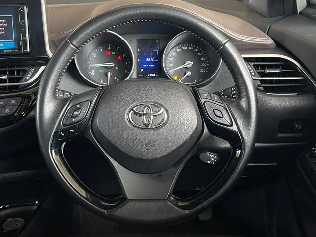 2019 Toyota C-HR 1.8 F/SERVISE 70KM WARRANTY COVER - 4