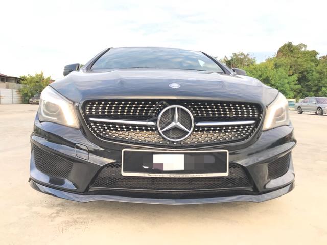 Mercedes Benz CLA200 1.6 AMG(A)LEATHER SE/18"AMG R - 3