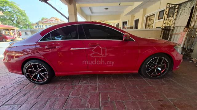 2014 Mercedes Benz CLA-CLASS 1.6 180 (CBU) C117 - 4
