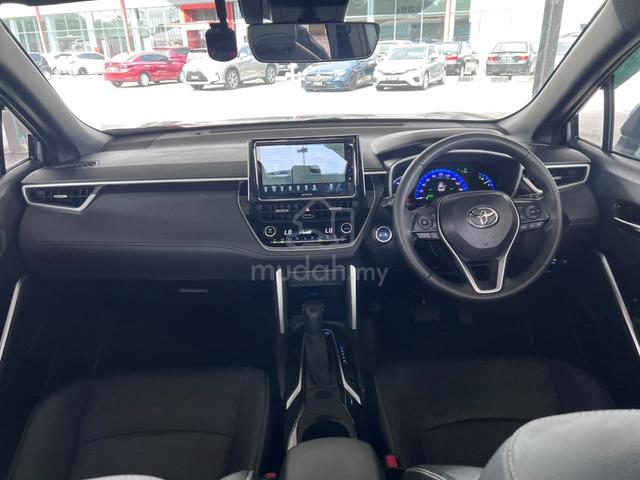 2024 Toyota COROLLA CROSS 1.8 HYBRID MY21 XG10 - 4