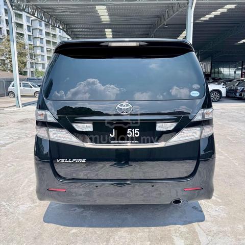 2010/12 Toyota VELLFIRE 2.4 Z PLATINUM (A) - 4