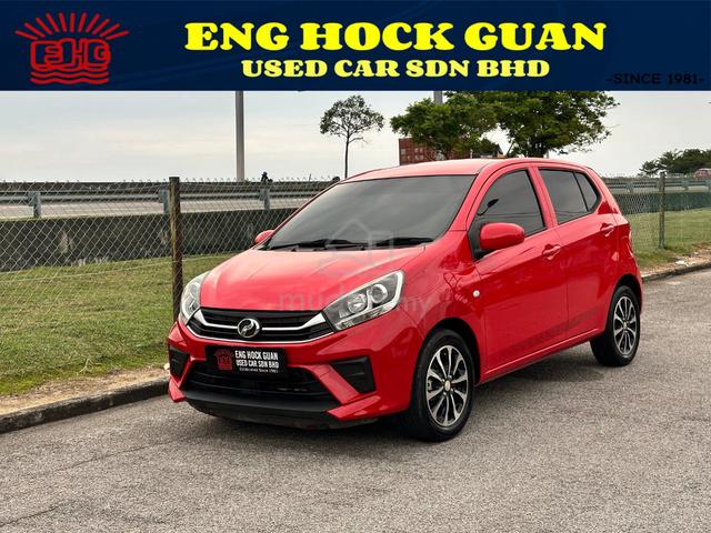 2021 Perodua AXIA 1.0 GXTRA FACELIFT (A) - 1