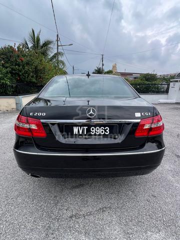 2011 Mercedes Benz E200 CGI ELEGANCE(CKD) 1.8 (A) - 5