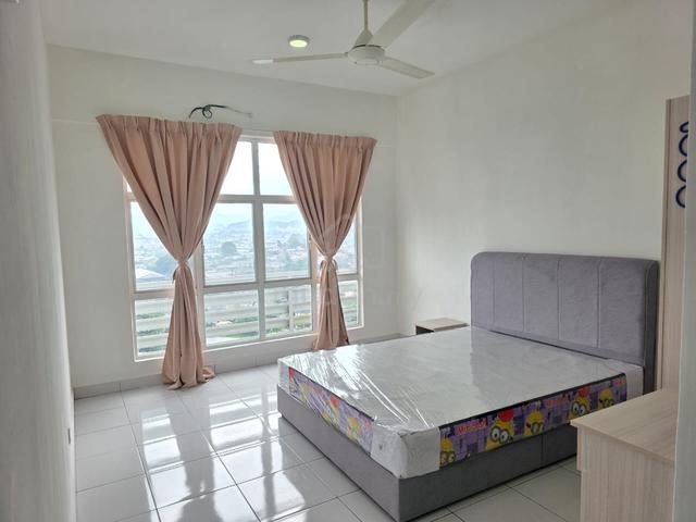 [Female Malay] New Master Room M3 Residency  KLCC LRT Setapak 1