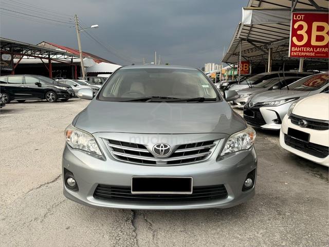 2012 Toyota COROLLA ALTIS 1.8 E FACELIFT (A) - 3
