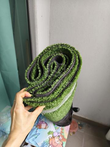 artificial grass/假草/rumput tiruan,buatan - photo 3 of 5