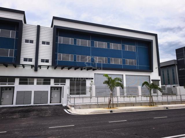 Kapar Technology Park Brand New Semi-D Factory For Rent 1
