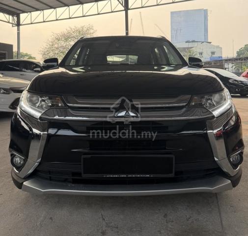 FULL LOAN!!! 2018 Mitsubishi OUTLANDER 2.0 4WD - 2