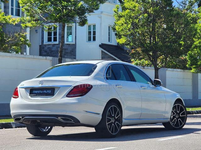 APR 2015 MERCEDES C250 (A)W205 Local Ori AMG Kits - 5