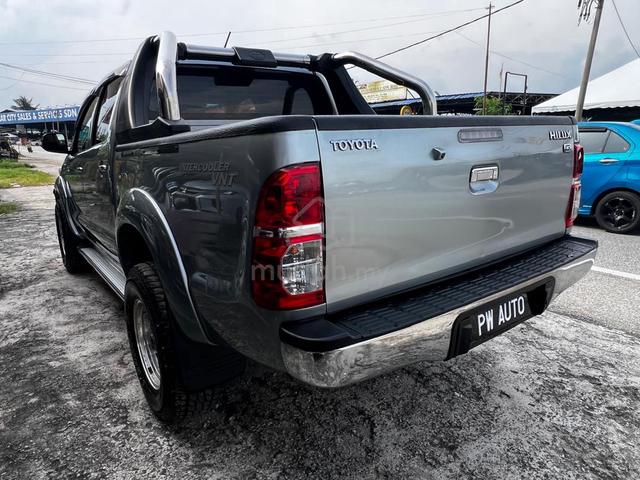 Toyota HILUX 2.5(A)VIGO D/C G VNT 4spd 4X4 pickups - 5
