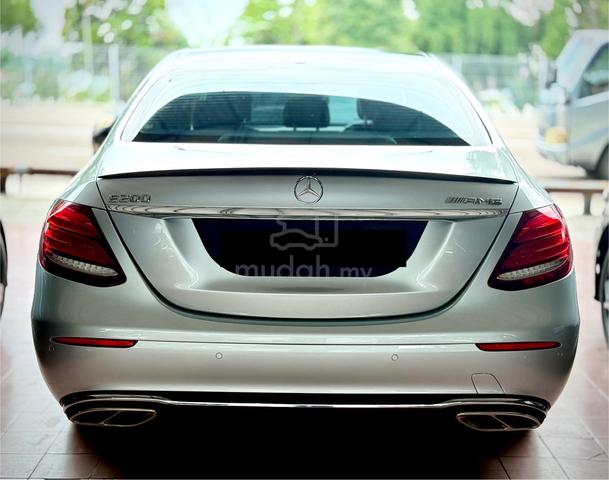 2017 Mercedes Benz E200 AVANTGARDE (CKD) 2.0 (A) - 4