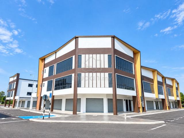 Brand new En-bloc Unit 3sty Commercial Shoplot 1