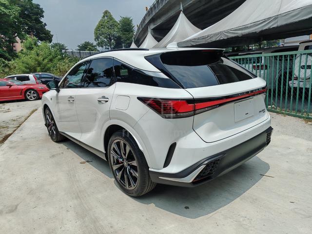 2024 Lexus RX 350 2.4 turbo F Sport P/R Grade 5A - 3