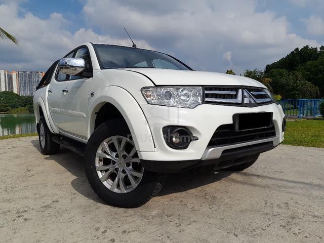2014 Mitsubishi TRITON 2.5 VGT GL (A) - 1