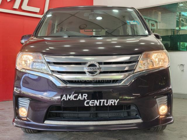 2013 Nissan SERENA 2.0 S-HYBRID HIGHWAY STAR - 2