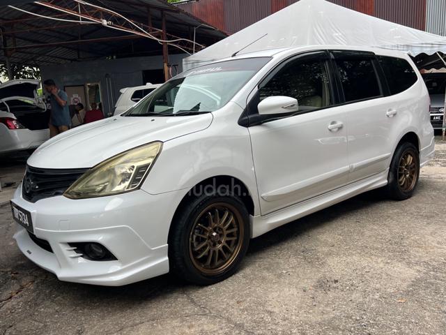 2014 Nissan GRAND LIVINA 1.8 COMFORT (A) ELOK 👍 - 3