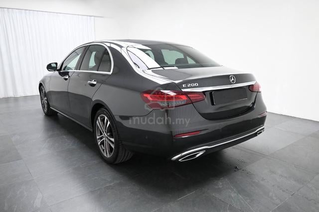 2021 Mercedes Benz E200 2.0 AV 88K-MIL FULL-SRVICE - 4