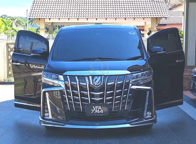 2018 Toyota ALPHARD 2.5 2.5 SC DBA-AGH30W (A) - 1