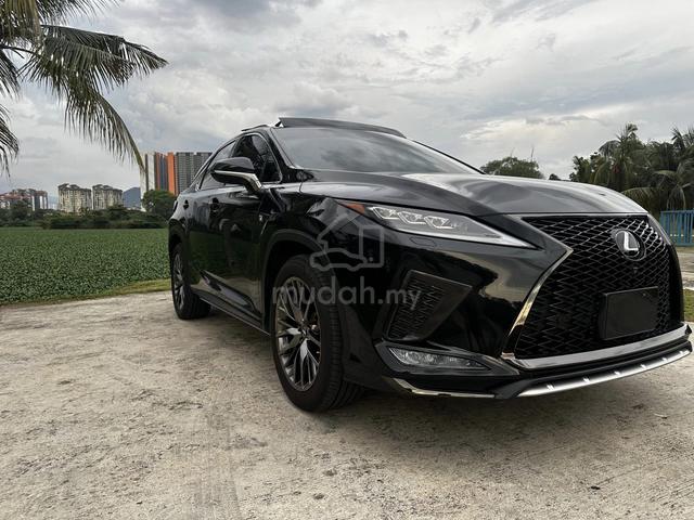 2020 Lexus RX300 2.0 F SPORT MY15 FACELIFT (A) - 1