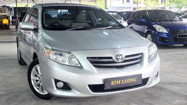 2008 Toyota COROLLA ALTIS 1.8 (A) CONDITION T.TOP - 1